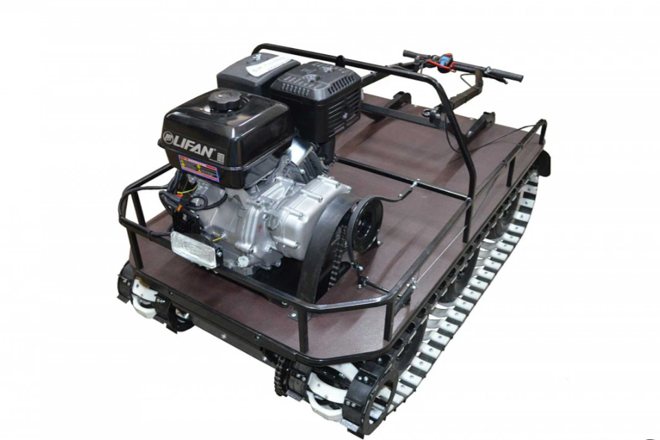 Мотобуксировщик вездеход KOiRA T13 RЕ (понижающий редуктор, электростартер) в Иркутске