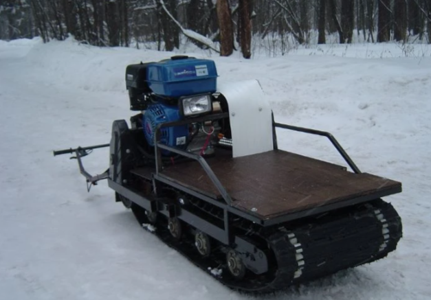 Мотобуксировщик FUNTEK (Фантек) 6,5 в Иркутске