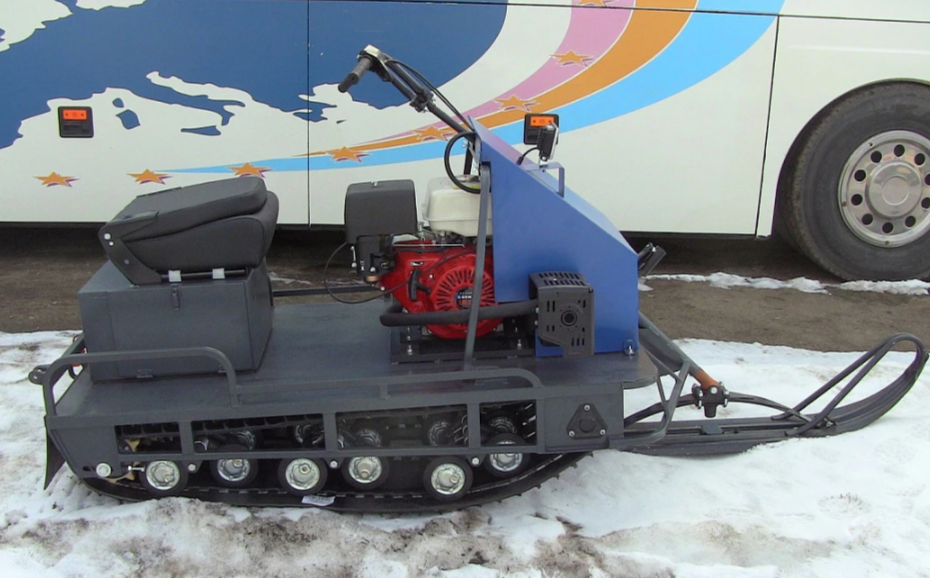 Мотобуксировщик ВЕПС WINTER «ТРАНСФОРМЕР» 18 л.с. в Иркутске