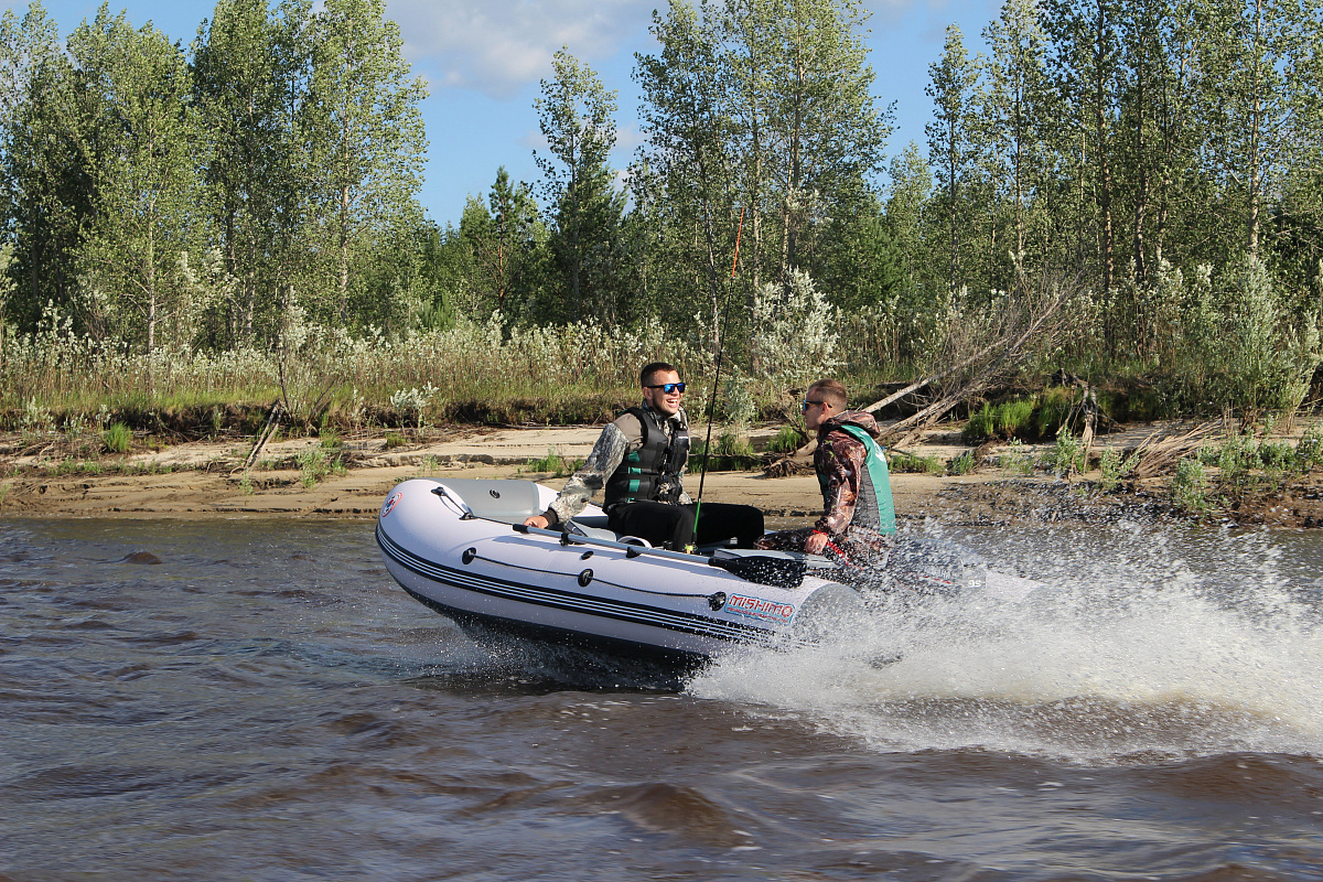 Лодка MISHIMO LITE DF 400 в Иркутске