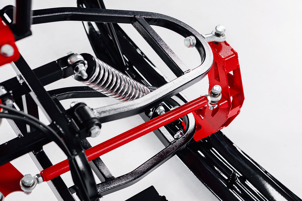 Лыжный модуль IKUDZO с подогревом ручек пластиковые лыжи в Иркутске