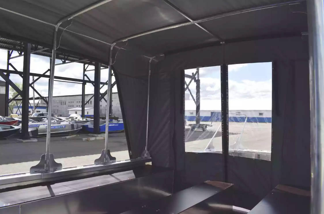 Алюминиевая лодка Wyatboat-600 в Иркутске