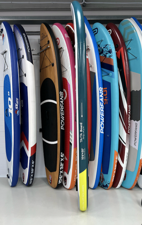 SUP (САП) Доска RAIDEX TAITA BLUE BOTTOM 10,6’ (320см) в Иркутске