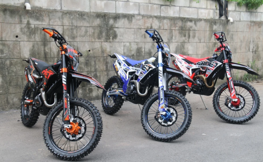 Кроссовый мотоцикл FAIDET CB300RL MAX WP в Иркутске