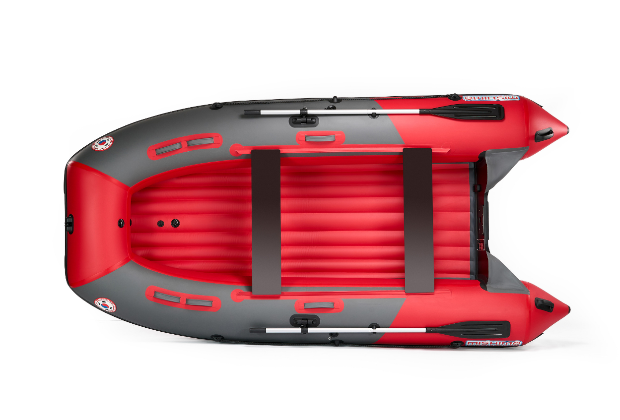 КОМПЛЕКТ ЛОДКА MISHIMO PRO 350 + ЛОДОЧНЫЙ МОТОР MARLIN MP 9.9 (15) AMHS PROLINE в Иркутске