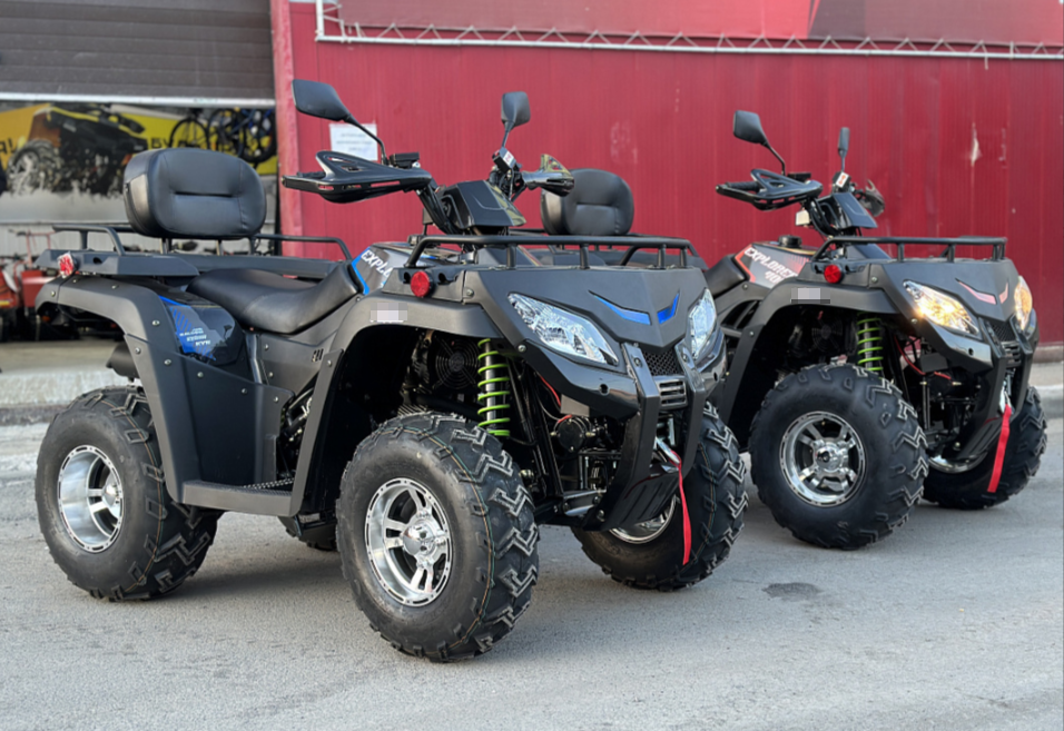 Квадроцикл GBM EXPLORER 400 NEW PREMIUM в Иркутске