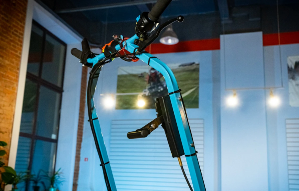 Мотобуксировщик Бурлак Таежник 20 л.с. в Иркутске