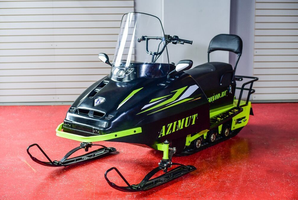 Миниснегоход Бурлак АЗИМУТ-2, 20 л.с. в Иркутске