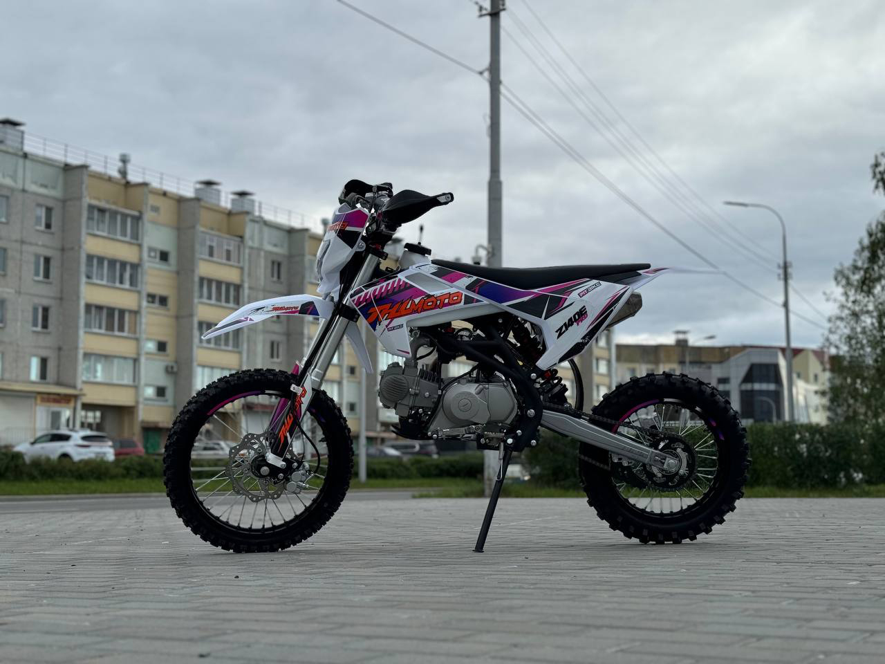 Питбайк JHLMOTO JHL Z140E Pro (YX1P56FMJ) в Иркутске