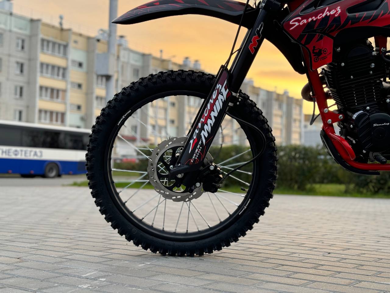 Кроссовый мотоцикл Sanchez Maniac CB300F в Иркутске