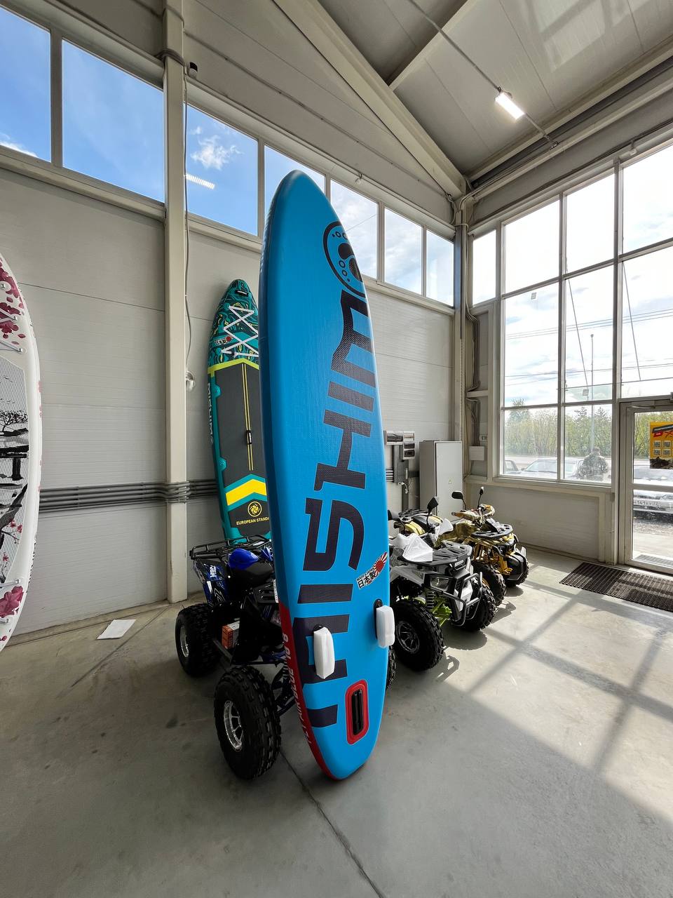 SUP (САП) Доска MISHIMO FLY AIR BLUE 10,8’ (330см) в Иркутске