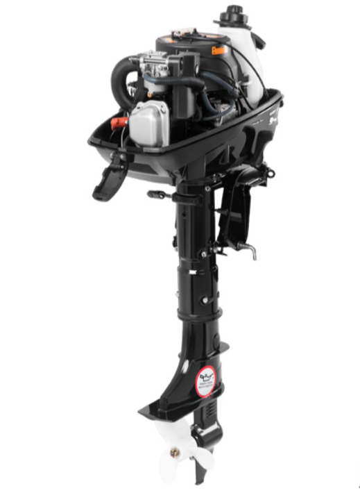 Лодочный мотор HIDEA HDF5HL (с баком) (длинная нога) в Иркутске