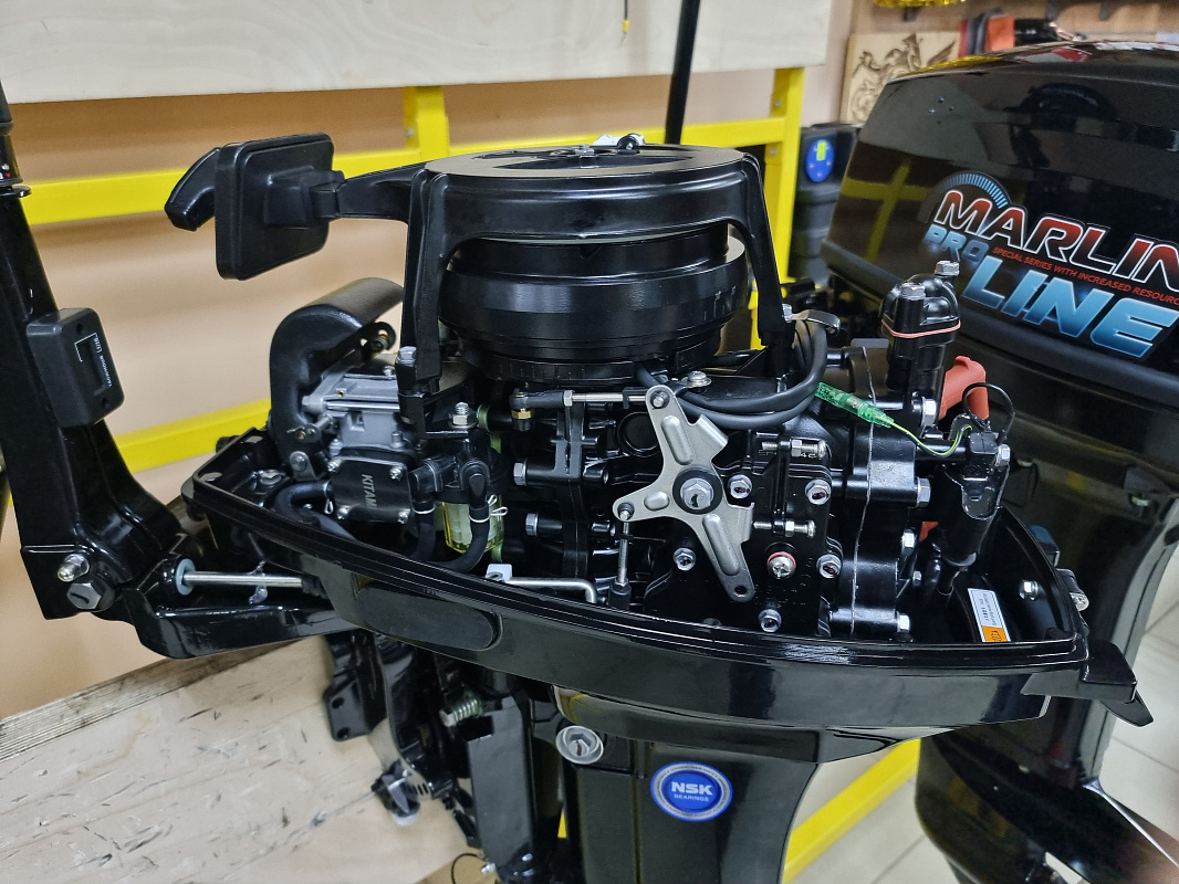 Лодочный мотор MARLIN PROLINE MP 9.9 (20) AMHS FORCE в Иркутске