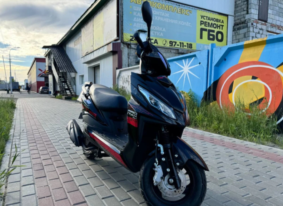 Скутер PROMAX ROX 200 (49) в Иркутске