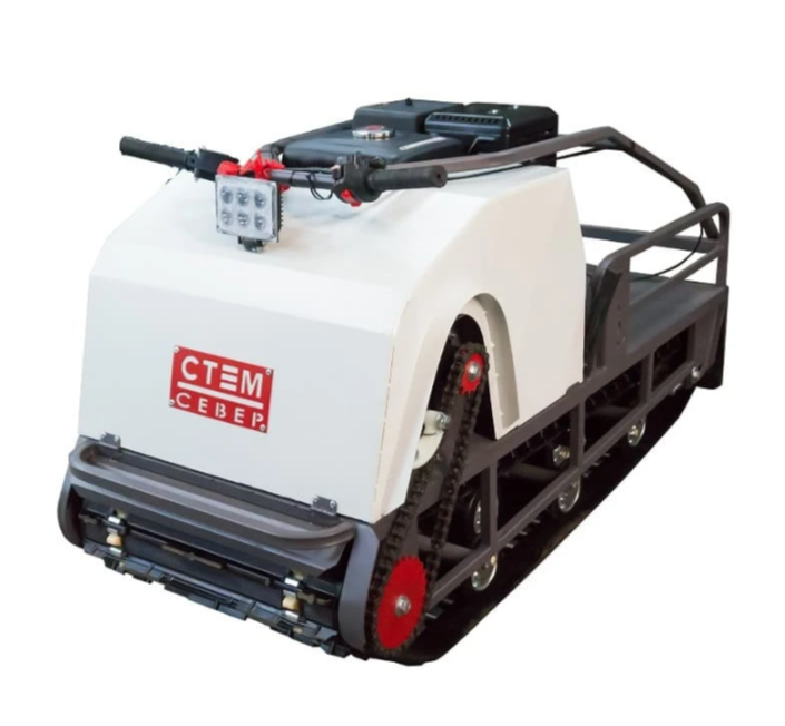 Мотобуксировщик СТЕМ СЕВЕР ЭКОНОМ 500 15 л.с. в Иркутске