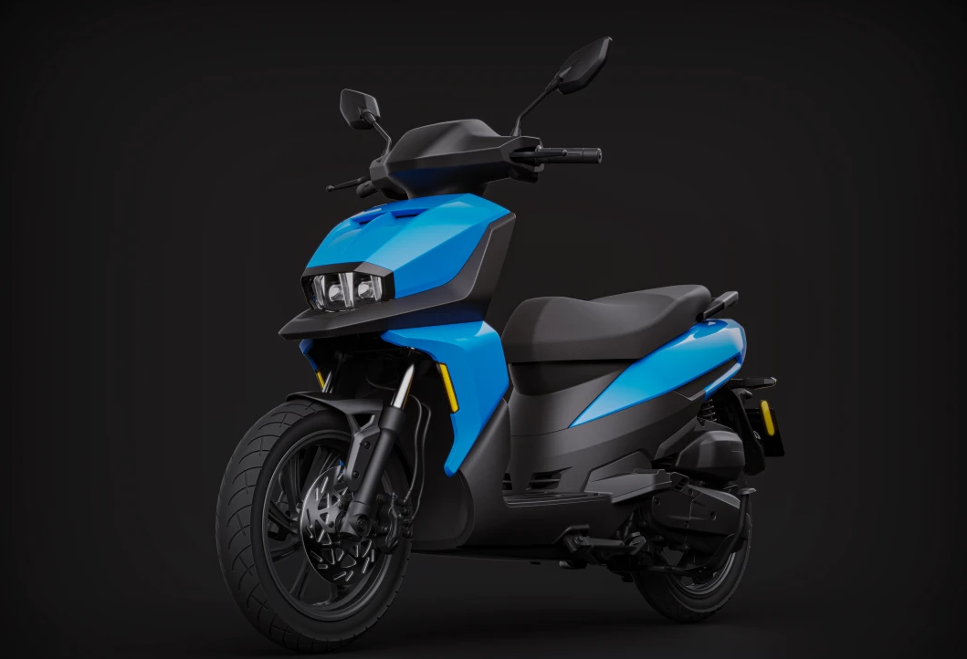 Скутер FAIDET Bumbl 200 (49) в Иркутске