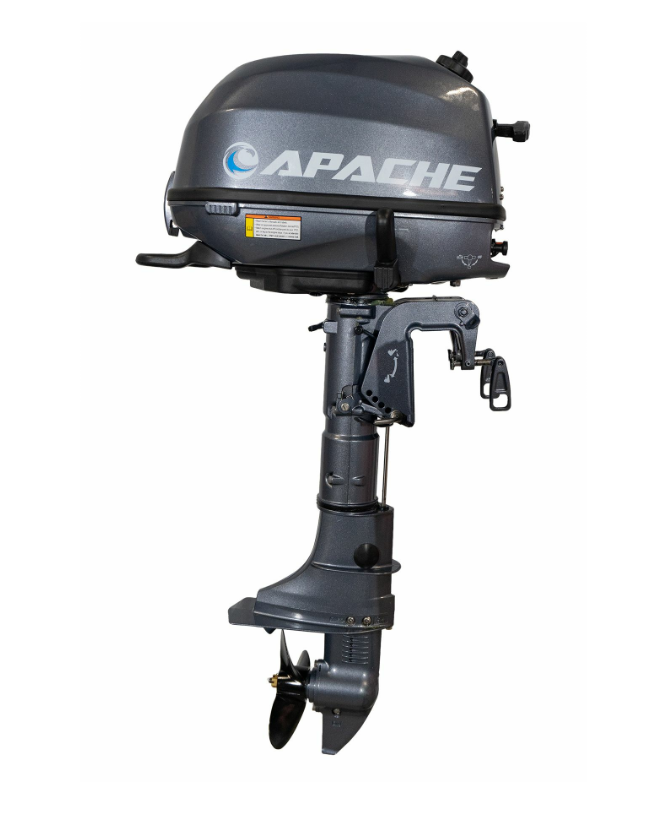 Лодочный мотор APACHE T 6 BS в Иркутске