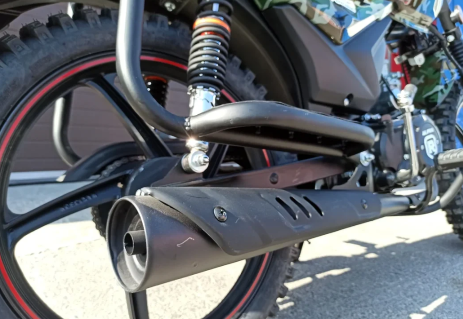 МОПЕД PROMAX ALPHA OFFROAD 130 (49) LUX (LED) в Иркутске