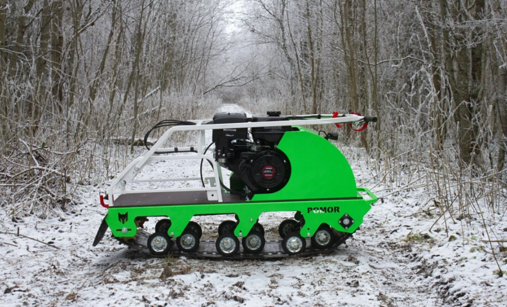 Мотобуксировщик POMOR X-500 K9 в Иркутске