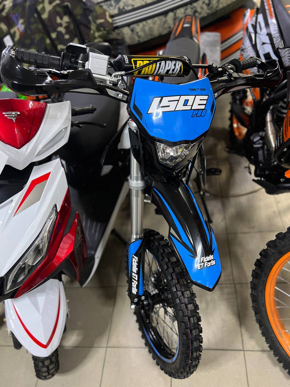 Мотоцикл (питбайк) PROMAX FIDET (ФАЙДЕТ) 190E PRO 17/14 в Иркутске