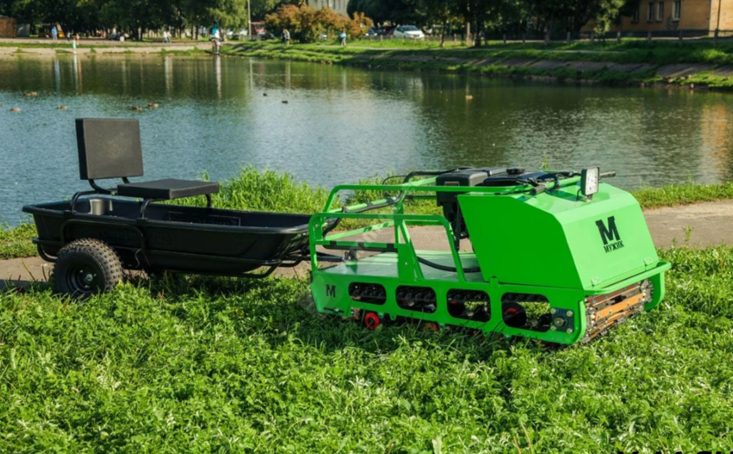 Мотобуксировщик МУЖИК М500 СТАНДАРТ 17 л.с. в Иркутске