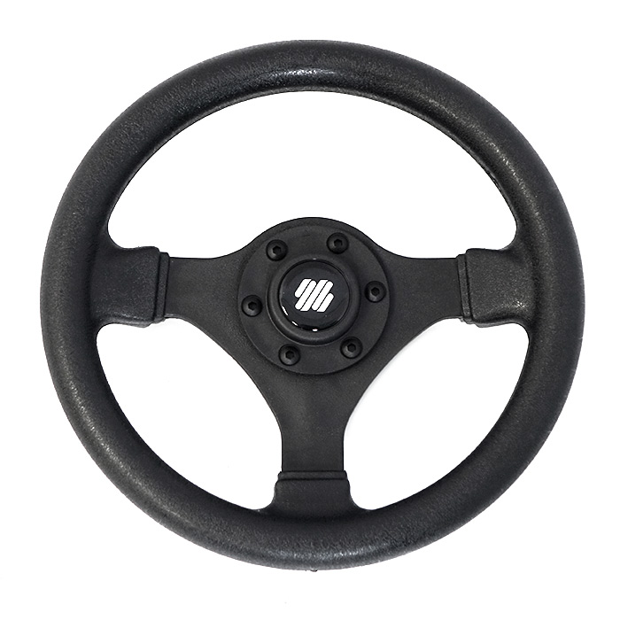 Колесо рулевое ULTRAFLEX V.45B черное в Иркутске