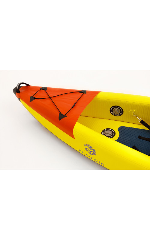 Надувной каяк Blau See Shark-3 Премиум в Иркутске