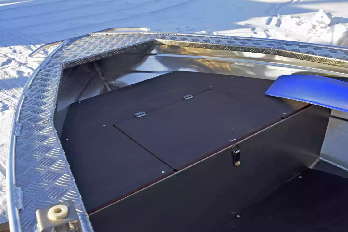 Алюминиевая лодка Wyatboat-370 Р в Иркутске