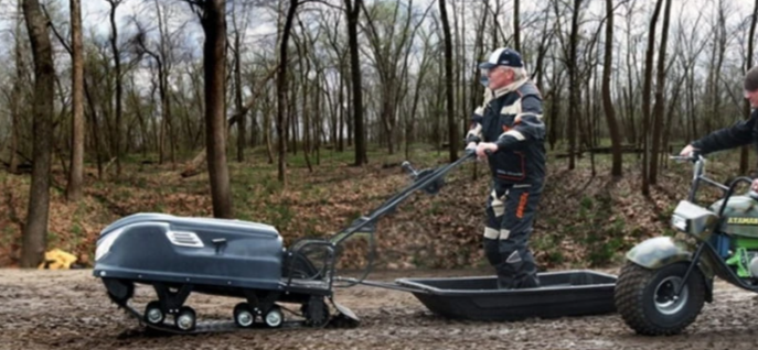 Мотобуксировщик LEBEDEV MOTORS LVR500 в Иркутске