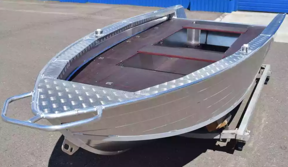 Алюминиевая лодка Wyatboat-390РМ в Иркутске
