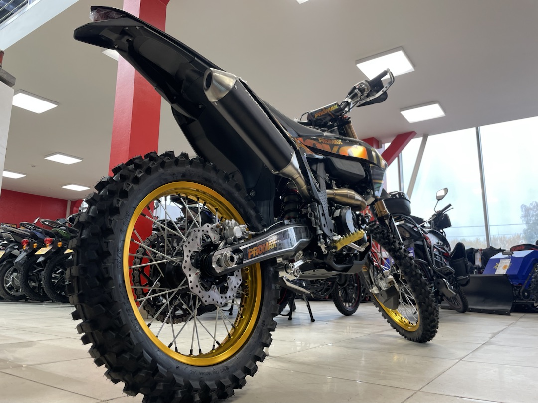 Кроссовый мотоцикл PROMAX BLACKOUT NB300 MX в Иркутске