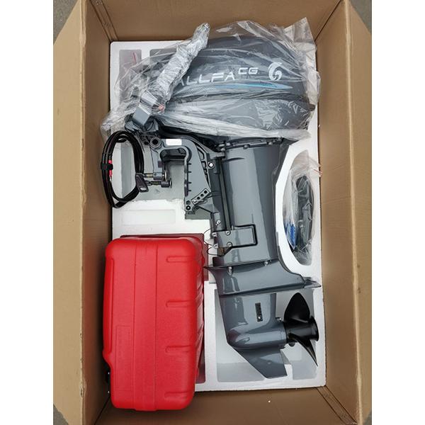 ЛОДОЧНЫЙ МОТОР ALLFA CG Т9,9 BW S в Иркутске