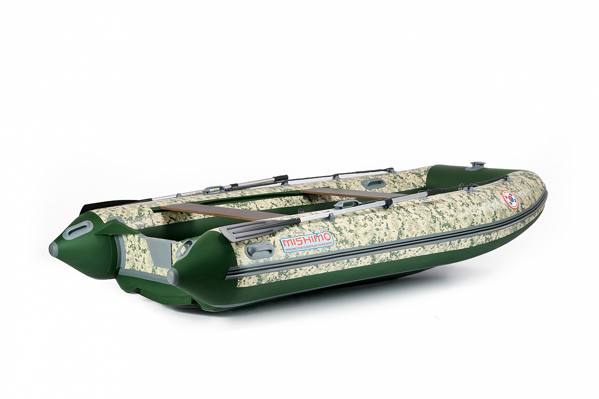 Лодка MISHIMO RAPID 380 PRO в Иркутске