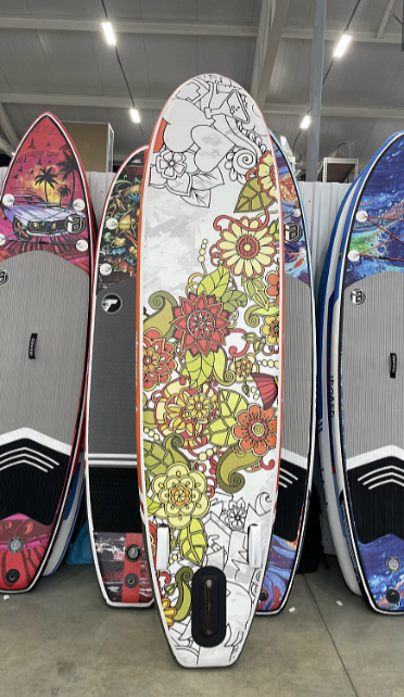 SUP (САП) ДОСКА RAIDEX TAKUMO 10.6’ (320СМ) N 7 в Иркутске