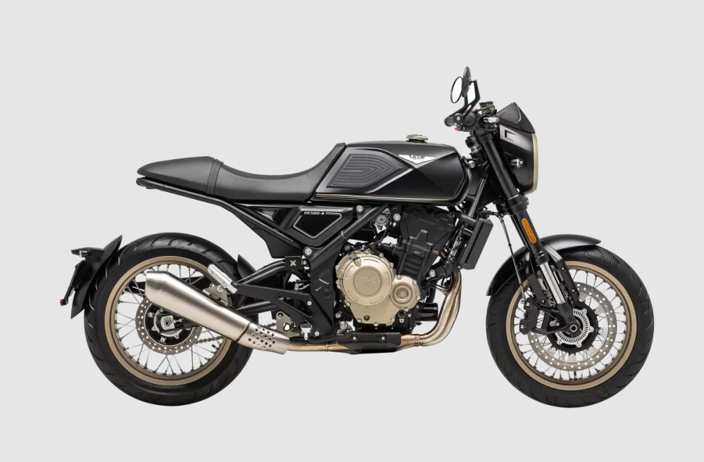 Мотоцикл GAOKIN GK 500 М11M в Иркутске