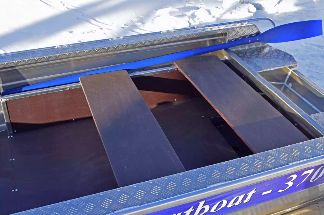 Алюминиевая лодка Wyatboat-370 Р PRO в Иркутске