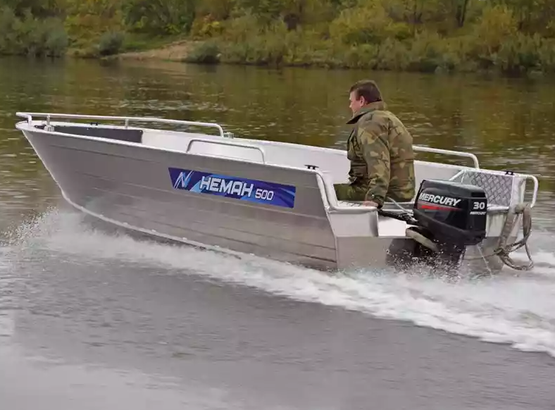 Алюминиевая лодка Неман-500 P в Иркутске