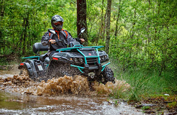 Квадроцикл Русская механика РМ 500-2 в Иркутске