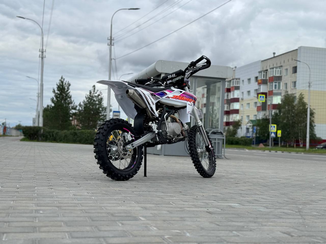 Питбайк JHLMOTO JHL Z140E Pro (YX1P56FMJ) в Иркутске