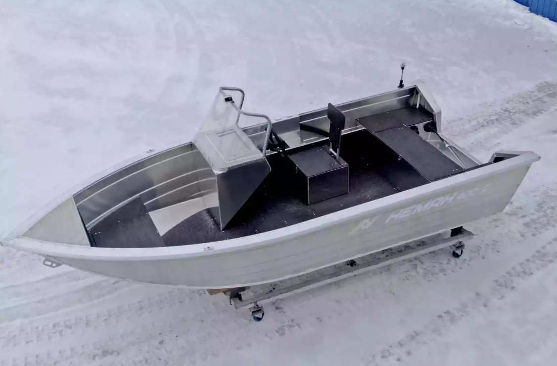 Алюминиевая лодка Неман-400 С в Иркутске