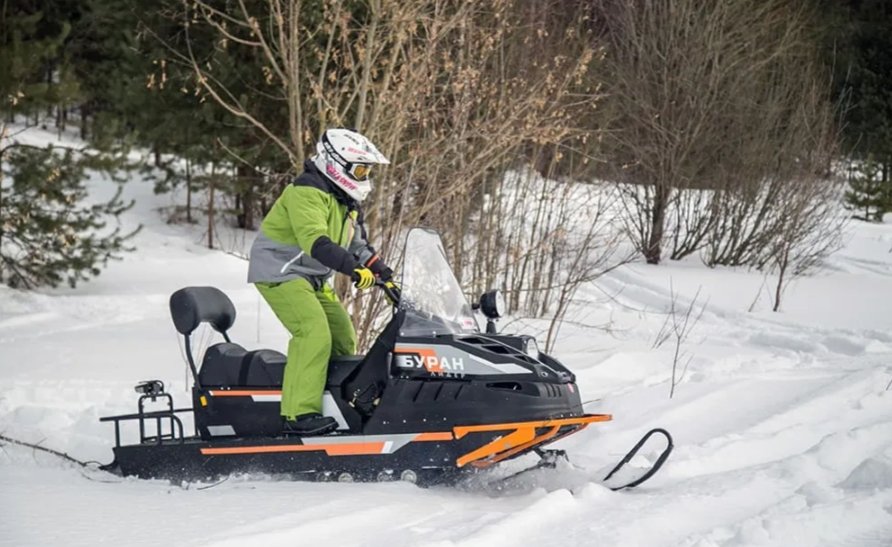 Снегоход РМ БУРАН ЛИДЕР АДЕ в Иркутске