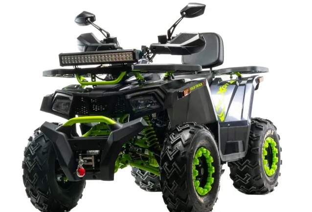 Квадроцикл MOTOLAND (МОТОЛЕНД) VOX200 WILD TRACK X WINCH (баланс. вал) в Иркутске