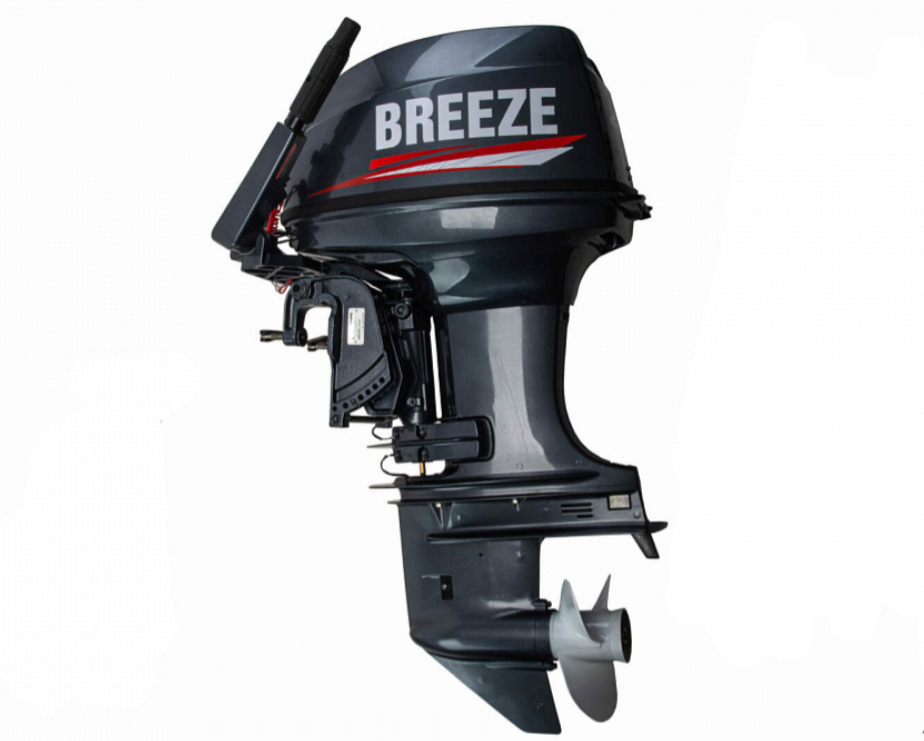 Лодочный мотор BREEZE T40BMS (2х тактный) в Иркутске