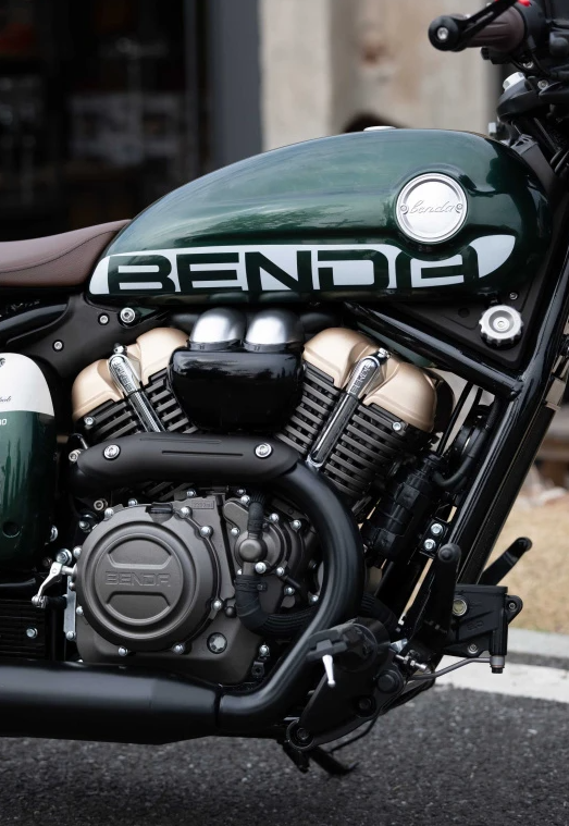 Мотоцикл Benda Napoleon 250 в Иркутске