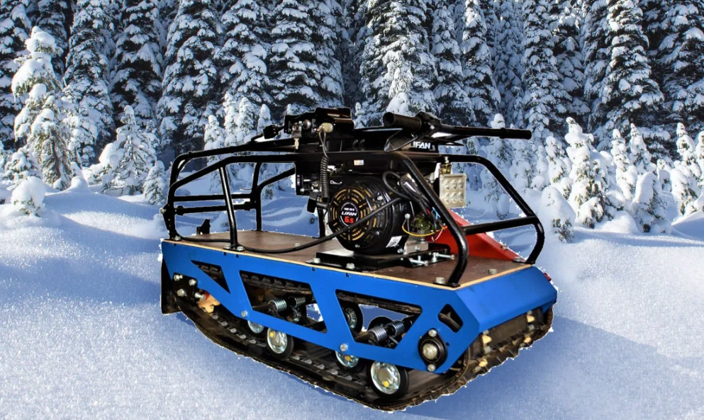 Мотобуксировщик БТС «МАЛЕК»  380/7  БЕЗ э/зап. LIFAN/LONCIN (60 Ватт) в Иркутске