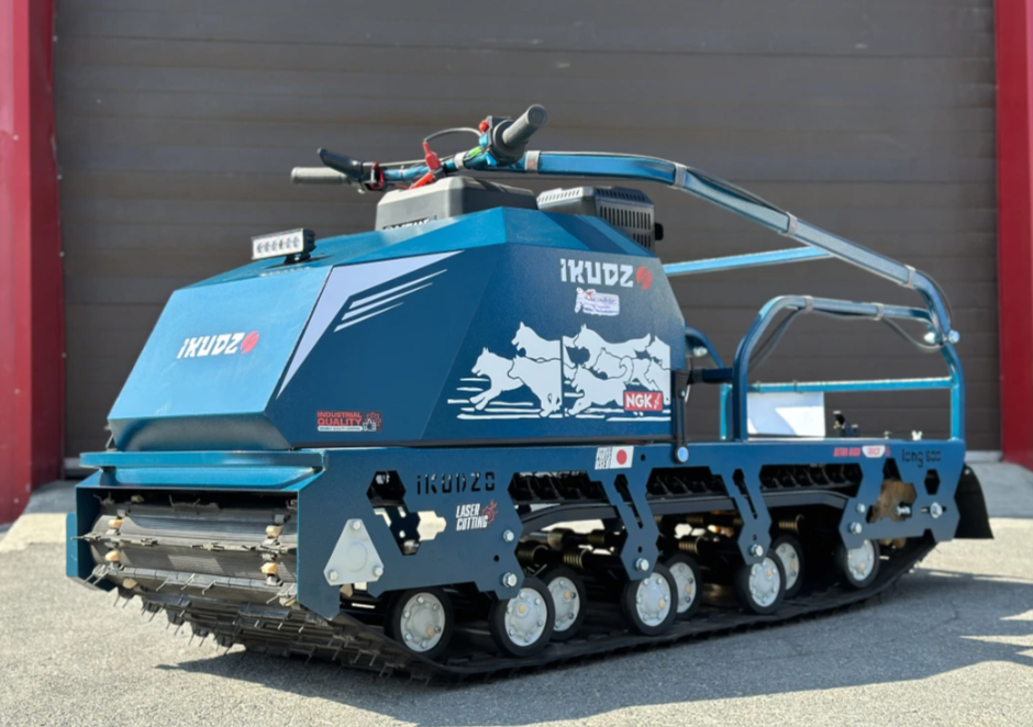 Мотобуксировщик IKUDZO TERRAIN 1500/600 EKR24 (с реверсом) (двс PROMAX) в Иркутске