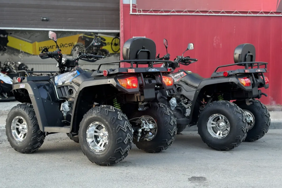 Квадроцикл GBM EXPLORER 400 NEW PREMIUM в Иркутске