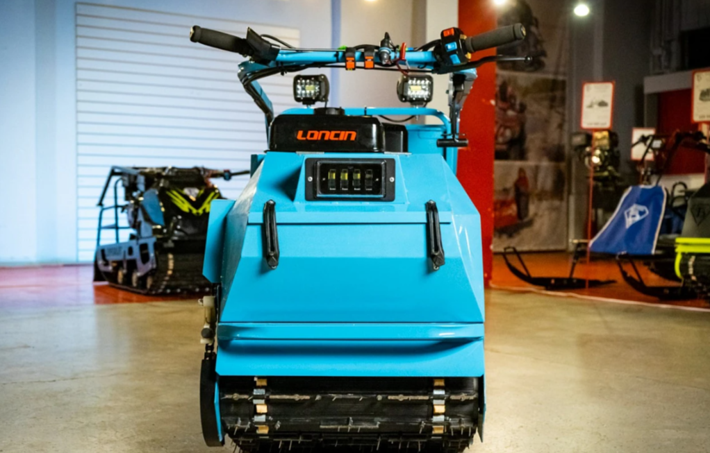 Мотобуксировщик Бурлак Таежник 20 л.с. в Иркутске