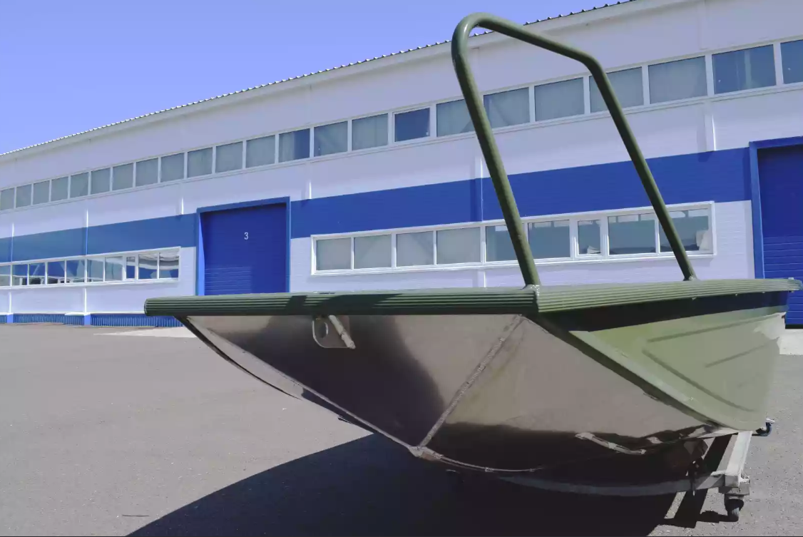 Алюминиевая лодка  Wyatboat-430 Master Fish в Иркутске