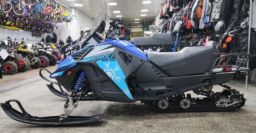 Снегоход Ataki WD150 Б/У в Иркутске